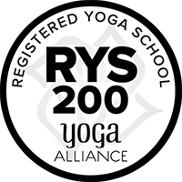RYS 200 Yoga Alliance certificate