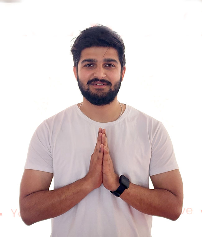 Ayurveda Yoga Teacher Mr. Ritesh Bhatt