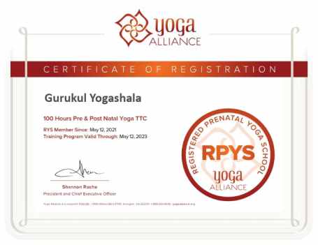 RYPS Yoga Alliance