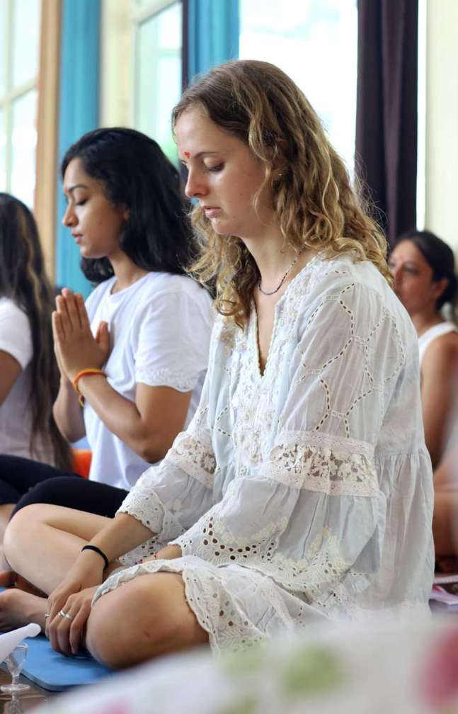 pre natal yoga teacher training Meditation Sessions