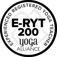 E-RYT 200 Yoga Alliance certificate