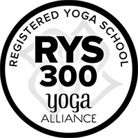RYS 300 Yoga Alliance certificate
