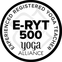E-RYT 300 Alliance certificate