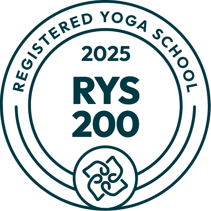 RYS 200 Yoga Alliance certificate